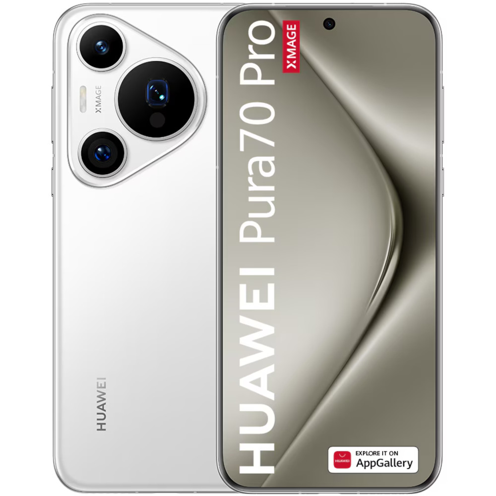 Telefon mobil Huawei Pura 70 Pro, 512GB, 12GB RAM, Dual SIM, Negru Telefon mobil Huawei Pura 70 Pro, 512GB, 12GB RAM, Dual SIM, Negru