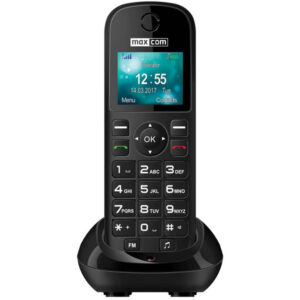 Telefon mobil MaxCom MM35D, Dual SIM, Negru Telefon mobil MaxCom MM35D, Dual SIM, Negru