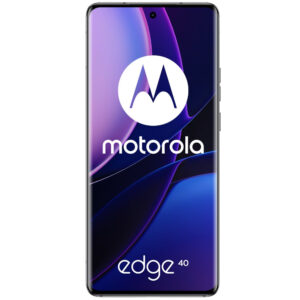 Telefon mobil Motorola Edge 40 5G, 256GB, 8GB RAM, Dual SIM, Leather Eclipse Black Telefon mobil Motorola Edge 40 5G, 256GB, 8GB RAM, Dual SIM, Leather Eclipse Black