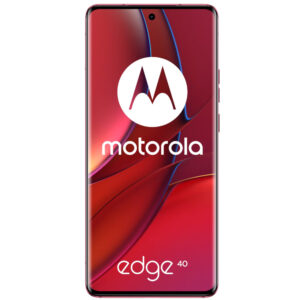 Telefon mobil Motorola Edge 40 5G, 256GB, 8GB RAM, Dual SIM, Leather Viva Magenta Telefon mobil Motorola Edge 40 5G, 256GB, 8GB RAM, Dual SIM, Leather Viva Magenta