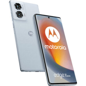 Telefon mobil Motorola Edge 50 Fusion 5G, 256GB, 8GB RAM, Dual SIM, Marshmallow Blue Telefon mobil Motorola Edge 50 Fusion 5G, 256GB, 8GB RAM, Dual SIM, Marshmallow Blue