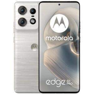 Telefon mobil Motorola Edge 50 Pro, 512GB, 12GB RAM, 5G, Dual SIM, Moonlight Pearl Telefon mobil Motorola Edge 50 Pro, 512GB, 12GB RAM, 5G, Dual SIM, Moonlight Pearl