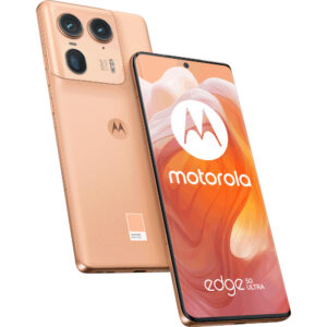 Telefon mobil Motorola Edge 50 Ultra 5G, 1TB, 16GB RAM, Dual SIM, Peach Fuzz Telefon mobil Motorola Edge 50 Ultra 5G, 1TB, 16GB RAM, Dual SIM, Peach Fuzz