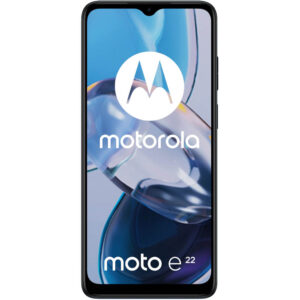 Telefon mobil Motorola Moto E22 4G, 64GB, 4GB RAM, Dual SIM, Astro Black Telefon mobil Motorola Moto E22 4G, 64GB, 4GB RAM, Dual SIM, Astro Black