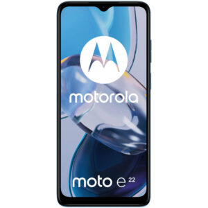 Telefon mobil Motorola Moto E22 4G, 64GB, 4GB RAM, Dual SIM, Crystal Blue Telefon mobil Motorola Moto E22 4G, 64GB, 4GB RAM, Dual SIM, Crystal Blue