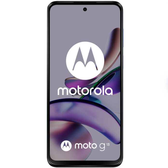 Telefon mobil Motorola Moto G13 LTE, 128GB, 4GB RAM, Dual SIM, Lavander Blue Telefon mobil Motorola Moto G13 LTE, 128GB, 4GB RAM, Dual SIM, Lavander Blue