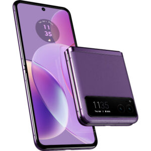 Telefon mobil Motorola razr 40 5G, 256GB, 8GB RAM, Dual SIM, Summer Liliac Telefon mobil Motorola razr 40 5G, 256GB, 8GB RAM, Dual SIM, Summer Liliac