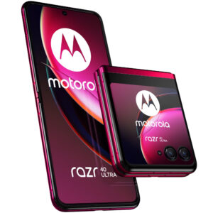 Telefon mobil Motorola Razr 40 Ultra 5G, 256 GB, 8 GB RAM, Dual SIM, Viva Magenta Telefon mobil Motorola Razr 40 Ultra 5G, 256 GB, 8 GB RAM, Dual SIM, Viva Magenta