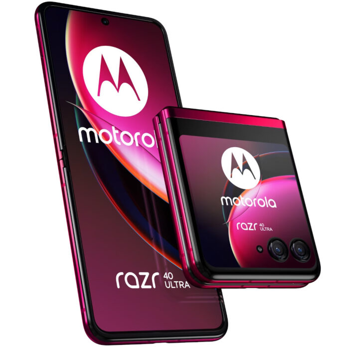 Telefon mobil Motorola Razr 40 Ultra 5G, 256 GB, 8 GB RAM, Dual SIM, Viva Magenta Telefon mobil Motorola Razr 40 Ultra 5G, 256 GB, 8 GB RAM, Dual SIM, Viva Magenta