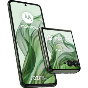 Telefon mobil Motorola razr 50 Ultra 5G, 512GB, 12GB RAM, Dual SIM, Spring Green Telefon mobil Motorola razr 50 Ultra 5G, 512GB, 12GB RAM, Dual SIM, Spring Green