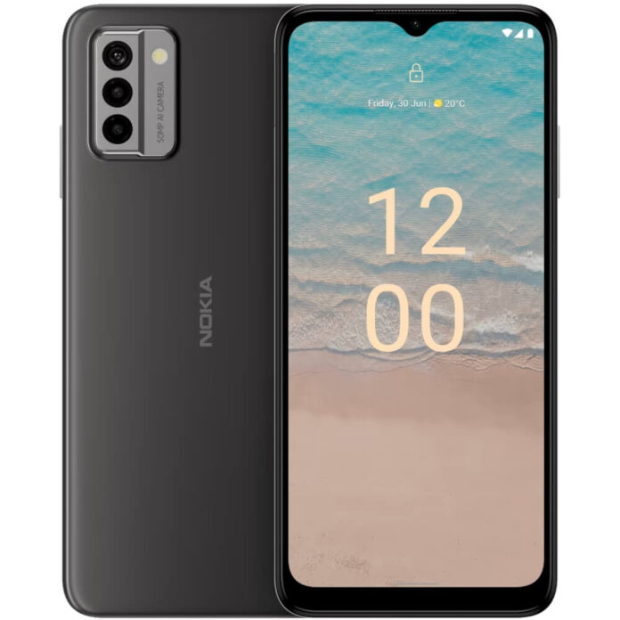 Telefon mobil Nokia G22, 64GB, 4GB RAM, Dual SIM, Meteor Gray Telefon mobil Nokia G22, 64GB, 4GB RAM, Dual SIM, Meteor Gray