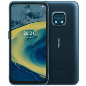 Telefon mobil Nokia XR20 5G, 128GB, 6GB RAM, Dual SIM, Ultra Blue Telefon mobil Nokia XR20 5G, 128GB, 6GB RAM, Dual SIM, Ultra Blue