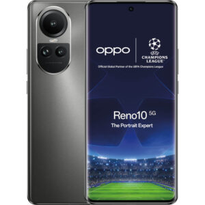 Telefon mobil OPPO Reno10 5G, 256GB, 8GB RAM, Dual SIM, Silvery Grey Telefon mobil OPPO Reno10 5G, 256GB, 8GB RAM, Dual SIM, Silvery Grey