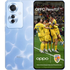 Telefon mobil OPPO Reno11 F 5G, 256GB, 8GB RAM, Dual SIM, Ocean Blue Telefon mobil OPPO Reno11 F 5G, 256GB, 8GB RAM, Dual SIM, Ocean Blue