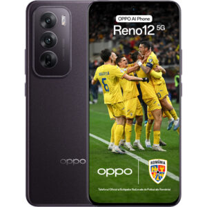 Telefon mobil OPPO Reno12 5G, 256GB, 12GB RAM, Dual SIM, Black Brown Telefon mobil OPPO Reno12 5G, 256GB, 12GB RAM, Dual SIM, Black Brown