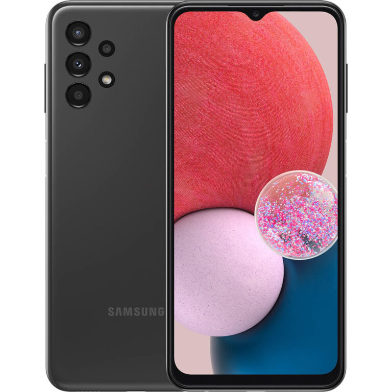 Telefon mobil Samsung Galaxy A13 LTE, 64 GB, 4 GB, Dual SIM, Alb