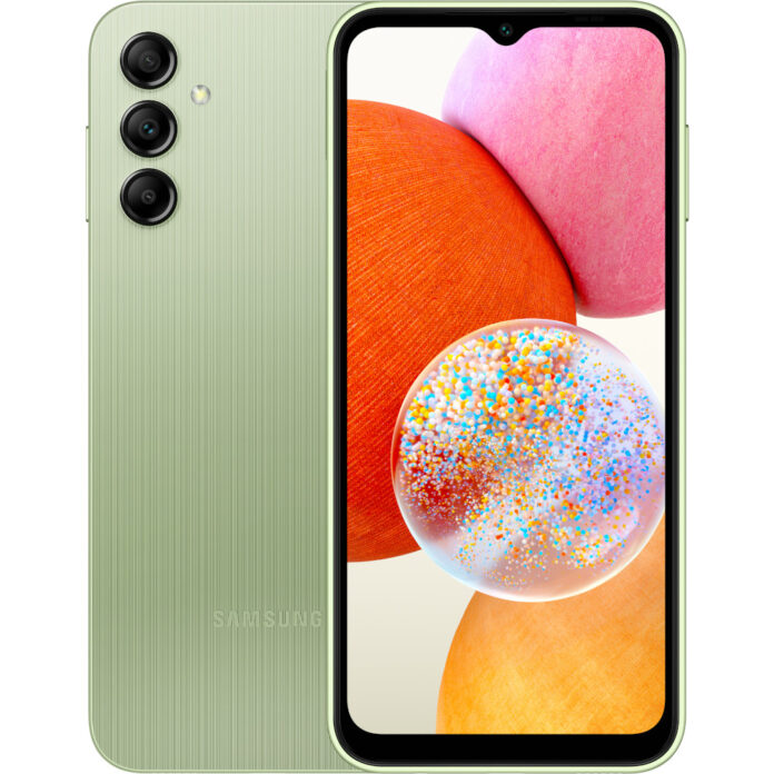 Telefon mobil Samsung Galaxy A14 LTE, 64GB, 4GB, Dual SIM, Silver Telefon mobil Samsung Galaxy A14 LTE, 64GB, 4GB, Dual SIM, Silver