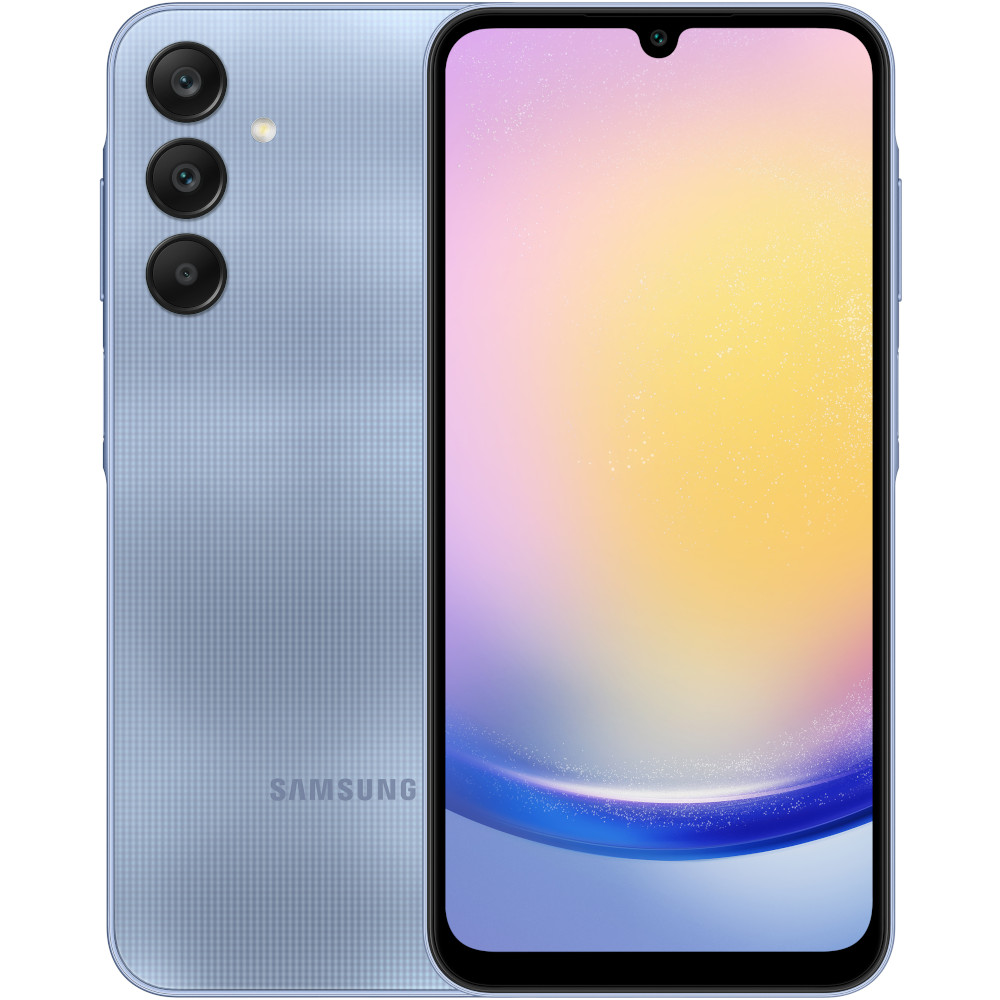 Telefon mobil Samsung Galaxy A25 5G, 128GB, 6GB, Dual SIM, Galben Telefon mobil Samsung Galaxy A25 5G, 128GB, 6GB, Dual SIM, Galben