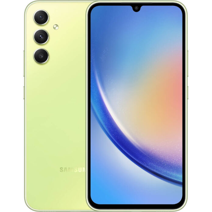 Telefon mobil Samsung Galaxy A34 5G, 256GB, 8GB, Dual SIM, Negru Telefon mobil Samsung Galaxy A34 5G, 256GB, 8GB, Dual SIM, Negru