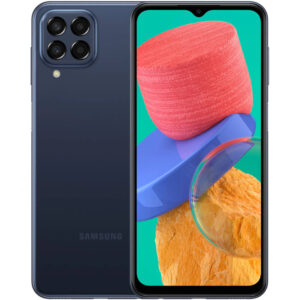 Telefon mobil Samsung Galaxy M33 5G, 128GB, 6GB, Dual SIM, Maro Telefon mobil Samsung Galaxy M33 5G, 128GB, 6GB, Dual SIM, Maro
