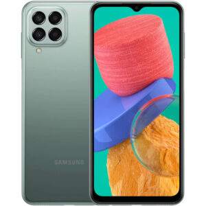 Telefon mobil Samsung Galaxy M33 5G, 128GB, 6GB, Dual SIM, Albastru Telefon mobil Samsung Galaxy M33 5G, 128GB, 6GB, Dual SIM, Albastru