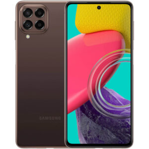 Telefon mobil Samsung Galaxy M53 5G, 128GB, 8GB, Dual SIM, Albastru Telefon mobil Samsung Galaxy M53 5G, 128GB, 8GB, Dual SIM, Albastru