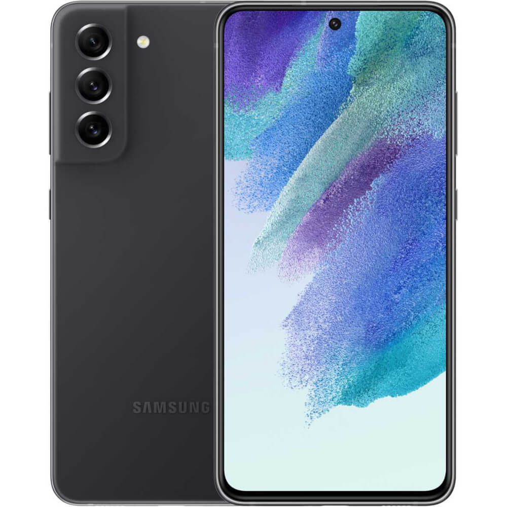 Telefon mobil Samsung Galaxy S21 FE 5G, Dual SIM, 128GB, 6GB RAM, Graphite Telefon mobil Samsung Galaxy S21 FE 5G, Dual SIM, 128GB, 6GB RAM, Graphite