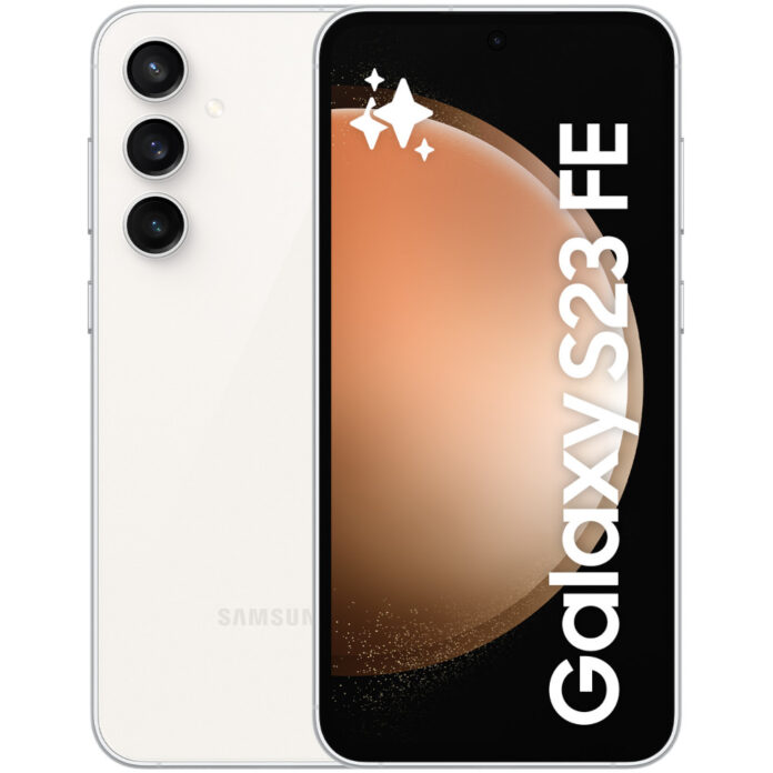 Telefon mobil Samsung Galaxy S23 FE, 256GB, 8GB, Dual SIM, Cream Telefon mobil Samsung Galaxy S23 FE, 256GB, 8GB, Dual SIM, Cream