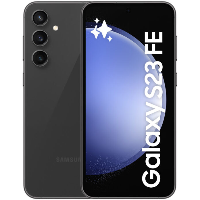 Telefon mobil Samsung Galaxy S23 FE, 128GB, 8GB, Dual SIM, Graphite Telefon mobil Samsung Galaxy S23 FE, 128GB, 8GB, Dual SIM, Graphite