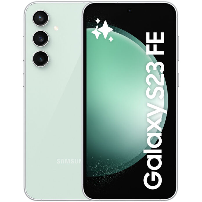 Telefon mobil Samsung Galaxy S23 FE 5G, 128GB, 8GB, Dual SIM, Purple Telefon mobil Samsung Galaxy S23 FE 5G, 128GB, 8GB, Dual SIM, Purple