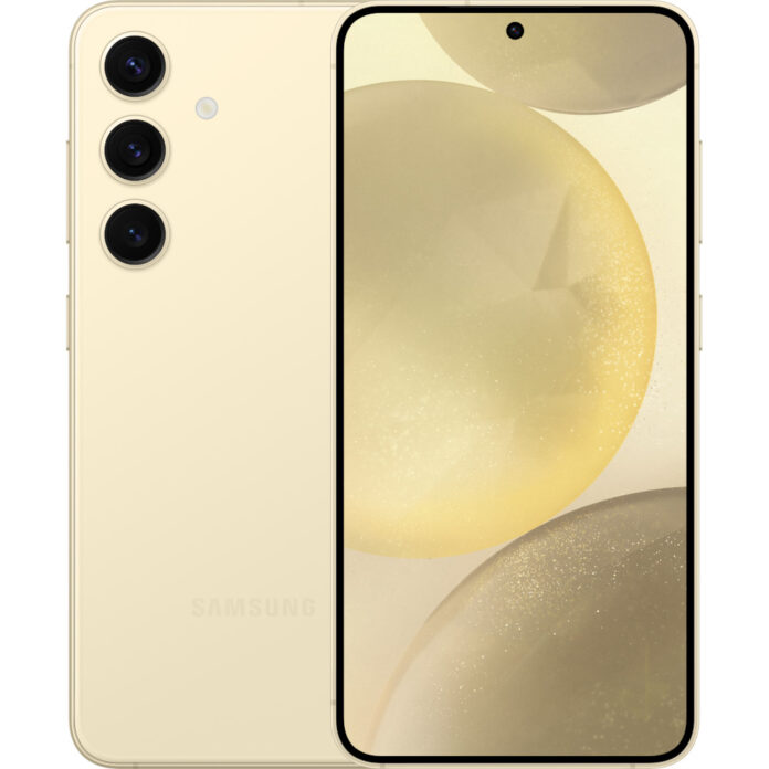 Telefon mobil Samsung Galaxy S24, 128GB, 8GB, Dual SIM, Amber Yellow Telefon mobil Samsung Galaxy S24, 128GB, 8GB, Dual SIM, Amber Yellow