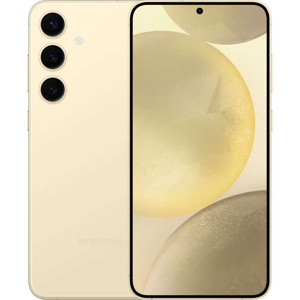 Telefon mobil Samsung Galaxy S24+, 512GB, 12GB, Dual SIM, Amber Yellow Telefon mobil Samsung Galaxy S24+, 512GB, 12GB, Dual SIM, Amber Yellow