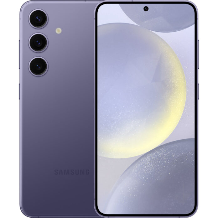 Telefon mobil Samsung Galaxy S24, 128GB, 8GB, Dual SIM, Cobalt Violet Telefon mobil Samsung Galaxy S24, 128GB, 8GB, Dual SIM, Cobalt Violet