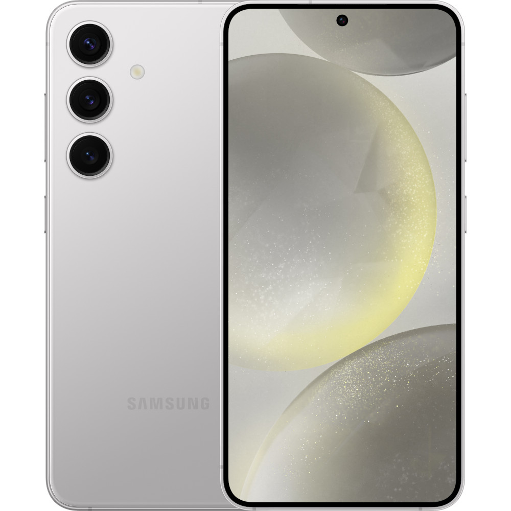 Telefon mobil Samsung Galaxy S24, 128GB, 8GB, Dual SIM, Marble Gray Telefon mobil Samsung Galaxy S24, 128GB, 8GB, Dual SIM, Marble Gray