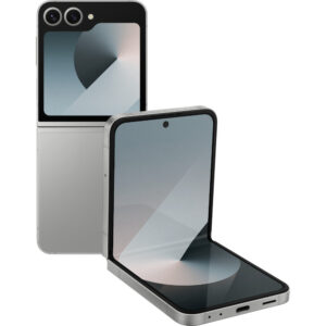 Telefon mobil Samsung Galaxy Z Flip6 5G, 256GB, 12GB RAM, Silver Shadow Telefon mobil Samsung Galaxy Z Flip6 5G, 256GB, 12GB RAM, Silver Shadow