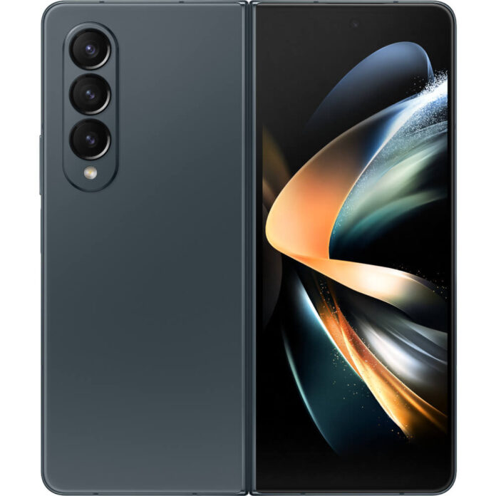 Telefon mobil Samsung Galaxy Z Fold4 5G, 512GB, 12GB, Dual Sim, Beige Telefon mobil Samsung Galaxy Z Fold4 5G, 512GB, 12GB, Dual Sim, Beige
