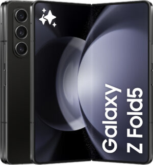 Telefon mobil Samsung Galaxy Z Fold5 5G, 512GB, 12GB RAM, Phantom Black Telefon mobil Samsung Galaxy Z Fold5 5G, 512GB, 12GB RAM, Phantom Black