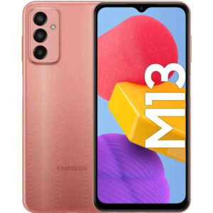 Telefon mobil Samsung Galaxy M13 4G, 128GB, 4GB RAM, Dual SIM, Orange Cooper Telefon mobil Samsung Galaxy M13 4G, 128GB, 4GB RAM, Dual SIM, Orange Cooper