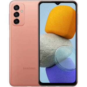 Telefon mobil Samsung Galaxy M23 5G, 128GB, 4GB RAM, Dual SIM, Orange Cooper Telefon mobil Samsung Galaxy M23 5G, 128GB, 4GB RAM, Dual SIM, Orange Cooper
