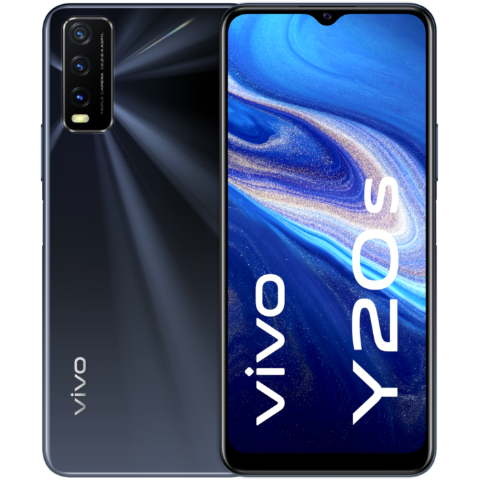 Telefon mobil Vivo Y20s, 128GB, Dual SIM, Obsidian Black Telefon mobil Vivo Y20s, 128GB, Dual SIM, Obsidian Black