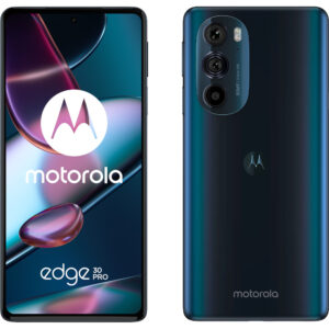 Telefon mobil Motorola Edge 30 Pro, 5G, 256GB, 12GB RAM, Dual SIM, Cosmos Blue Telefon mobil Motorola Edge 30 Pro, 5G, 256GB, 12GB RAM, Dual SIM, Cosmos Blue