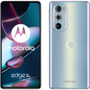 Telefon mobil Motorola Edge 30 Pro, 5G, 256GB, 12GB RAM, Dual SIM, Stardust White Telefon mobil Motorola Edge 30 Pro, 5G, 256GB, 12GB RAM, Dual SIM, Stardust White