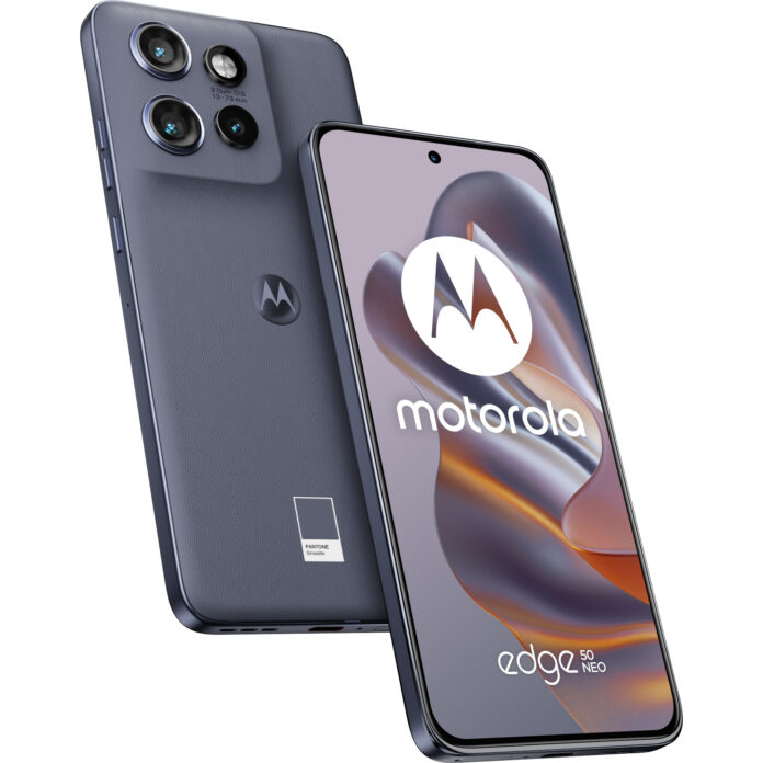 Telefon mobil Motorola Edge 50 Neo 5G, 512GB, 12GB RAM, Dual SIM, Grisaille Telefon mobil Motorola Edge 50 Neo 5G, 512GB, 12GB RAM, Dual SIM, Grisaille