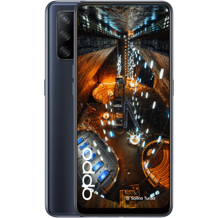 Telefon mobil OPPO A74, Dual SIM, 128 GB, 4G, Prism Black Telefon mobil OPPO A74, Dual SIM, 128 GB, 4G, Prism Black