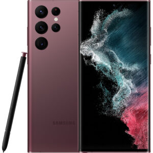 Telefon mobil Samsung Galaxy S22 Ultra, 5G, 512GB, 12GB RAM, Dual SIM, Burgundy Telefon mobil Samsung Galaxy S22 Ultra, 5G, 512GB, 12GB RAM, Dual SIM, Burgundy