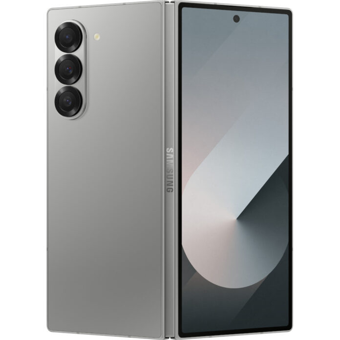 Telefon mobil Samsung Galaxy Z Fold6 5G, 512GB, 12GB RAM, Silver Shadow Telefon mobil Samsung Galaxy Z Fold6 5G, 512GB, 12GB RAM, Silver Shadow