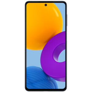 Telefon mobil Samsung Galaxy M52, 128GB, 6GB RAM, 5G, Dual SIM, Light Blue Telefon mobil Samsung Galaxy M52, 128GB, 6GB RAM, 5G, Dual SIM, Light Blue
