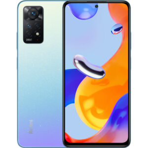 Telefon mobil Xiaomi Redmi Note 11 Pro, 128GB, 6GB RAM, 4G, Dual SIM, Star Blue Telefon mobil Xiaomi Redmi Note 11 Pro, 128GB, 6GB RAM, 4G, Dual SIM, Star Blue