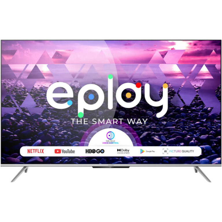 Televizor Smart LED, Allview 43EPLAY7100-U, 109 cm, Ultra HD 4K,  Clasa G, Android