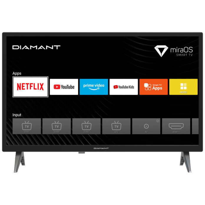 Televizor Smart LED Diamant 24HL4330H/B, HD, 60 cm, HDMI, USB, Clasa E Televizor Smart LED Diamant 24HL4330H/B, HD, 60 cm, HDMI, USB, Clasa E